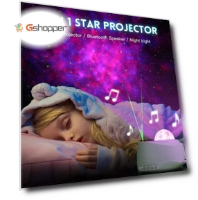 Smart WiFi Nebula Sky Star Night Light Galaxy Projector — Night Lights