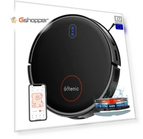 Ultenic D6S Robot Vacuum — Cleaning by Ultenic