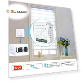 Интеллектуальный модуль для штор с WiFi управлением — Умные модули, Tuya