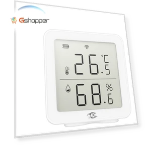 Wireless Smart Digital Home Thermometer TY-191 — Thermostats