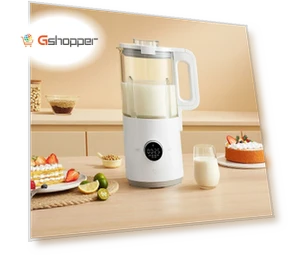 Smart Blender Mixer Food Vegetable Processor Juicer — Small Appliances, Xiaomi