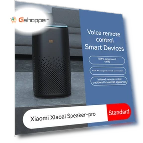 Portable Speaker with LED Digital Clock Display, WiFi, Music Player — Compact Audio Players, Xiaomi