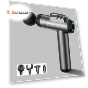 6 Speed Muscle Massage Gun — Massage Devices by Konka