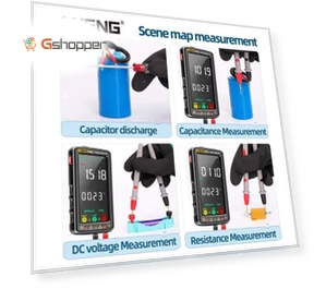 Smart VA Reverse Multimeter AC/DC Ammeter Voltage Tester — Multimeters & Analyzers, ANENG