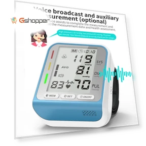 Automatic Electronic Blood Pressure Monitor — Automation