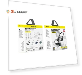 Air Conduction Earphone Bluetooth 5.2 HiFi Sound IPX4 Waterproof — Audio Gear, AWEI