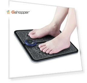 Intelligent Foot Massage Pad with EMS Microcurrent — Massage Devices