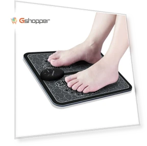 Intelligent Foot Massage Pad with EMS Microcurrent — Massage Devices