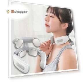 Intelligent Pulse Neck Massager with Heat — Massage Devices