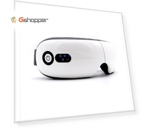 Rechargeable Intelligent Eye Massage Instrument with Heat and Air Pressure — Massage Devices