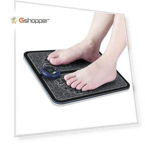 Smart Foot Massage Pad with EMS Therapy — Massage Devices