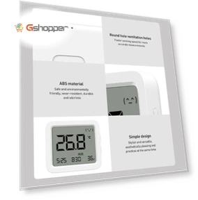 Smart Thermometer 3 - White — Home Climate Control, Xiaomi