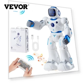 Interactive Programmable Robot Toy with Remote Control — Entertainment Robots by VEVOR