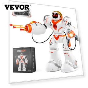 RC Battle Robot Programmable Toy — Entertainment Robots by VEVOR