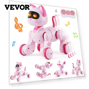 RC Robot Cat Interactive Toy — Entertainment Robots by VEVOR