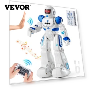 RC Robot Toy with Remote Control — Entertainment Robots by VEVOR