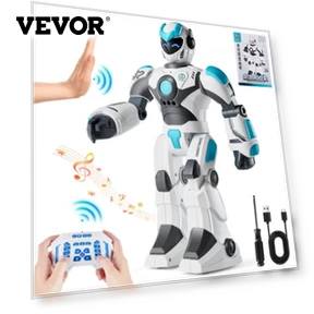 RC Robot Toy with Voice Control and Programming — Entertainment Robots by VEVOR