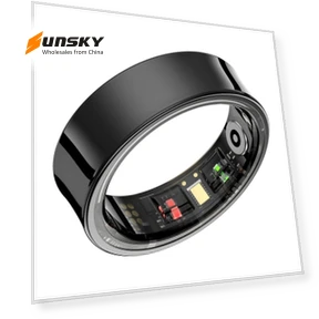 Smart Ring with Health Monitoring — Smartwatches and Fitness Trackers