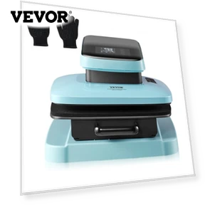 15x15" Auto Heat Press Machine with Auto Release — Heaters by VEVOR