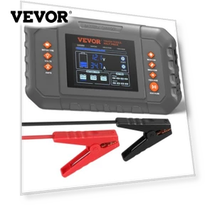 35-Amp Smart Battery Charger with LCD Display — Chargers by VEVOR