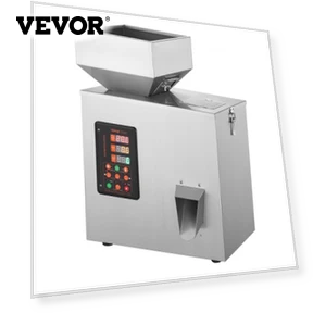 Automatic Powder Filling Machine 1-100g — Feeders by VEVOR