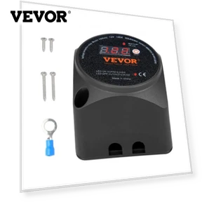 Dual Battery Isolator Kit with LCD Screen — Chargers by VEVOR