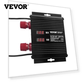 Dual Battery Smart Isolator with LCD Screen — Chargers by VEVOR