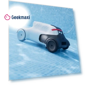 Robot Pool Vacuum with 2500GPH Suction Power and Smart Navigation — Smart Cleaning Robots, Genkinno