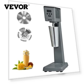 Single Head Milkshake Maker with 3 Speeds — Milkshake Makers by VEVOR