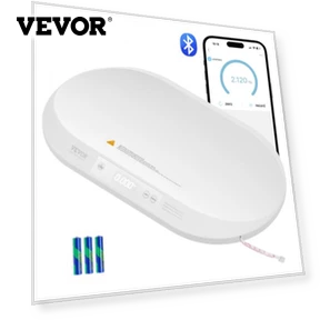 Smart Bluetooth Baby Scale with Measuring Tape — Scales by VEVOR