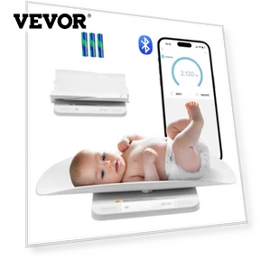 Smart Bluetooth Digital Baby Scale with Hold Function — Scales by VEVOR