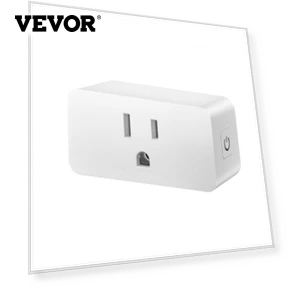 Smart Plug 4-Pack with Voice Control & Scheduling — Automation by VEVOR