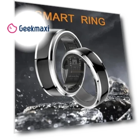 Smart Ring Health Tracker with Heart Rate and Blood Oxygen Monitor — Wearable Accessories, M1