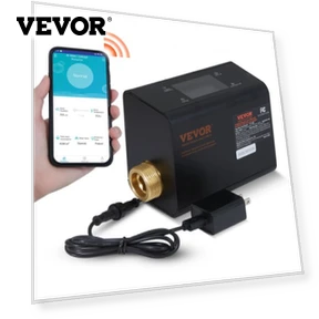 Smart Water Monitor with Automatic Shutoff — Alarms by VEVOR