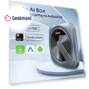 Wired to Wireless Android Auto Ai Box — Car Accessories & Gadgets, Ownice