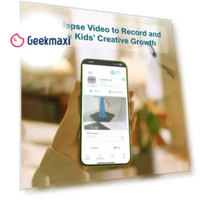 3D Printer for Kids with AI Voice Interaction, Smart App Control — Children's Corner, AOSEED