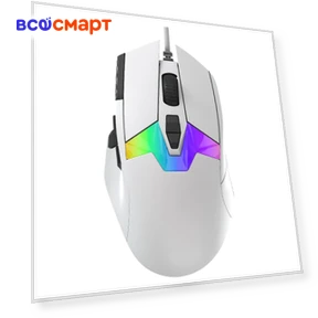 A980 Gaming Mouse White — Accessories by Dareu