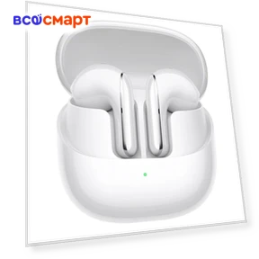 Buds 5 True Wireless Earbuds Ceramic White — Headphones by Xiaomi