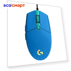 G102 Lightsync Gaming Mouse Blue — Accessories by Logitech