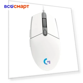 G102 Lightsync Gaming Mouse White — Accessories by Logitech