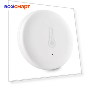 Temperature and Humidity Sensor ZigBee — Automation Devices by MOES