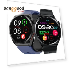 1.39" HD Screen Smart Band with Health Monitoring — Smartwatches and Fitness Trackers