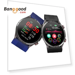 1.43" AMOLED Smart Watch with ECG & Health Monitoring — Smartwatches and Fitness Trackers