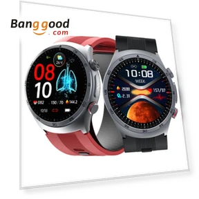 1.43" AMOLED Smart Watch with Health Monitoring — Smartwatches and Fitness Trackers