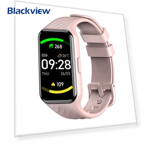 1.47" Fitness Tracker Smart Watch Pink — Smart Clothing by Blackview