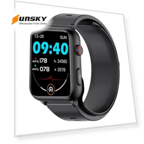 1.91" Smart Watch with Blood Pressure & ECG Monitor — Smartwatches and Fitness Trackers