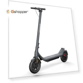 10-inch Folding Electric Scooter with 350W Motor — Mopeds by LEQISMART