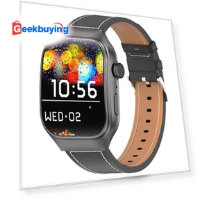 2.01-inch Curved Full Touch Screen Smartwatch with Bluetooth Calling — Smartwatches and Fitness Trackers