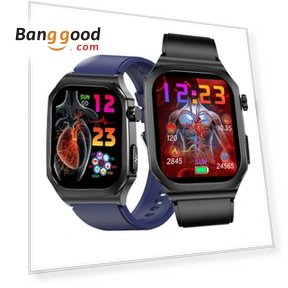 2.04" AMOLED Smart Watch with Health Monitoring — Smartwatches and Fitness Trackers