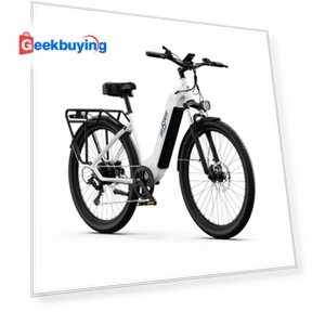 27.5" Electric Mountain Bike with Torque Sensor - White — Bikes by Onesport